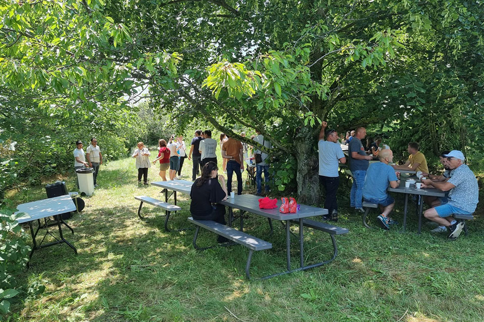 Journée cohésion avant la grande saison !