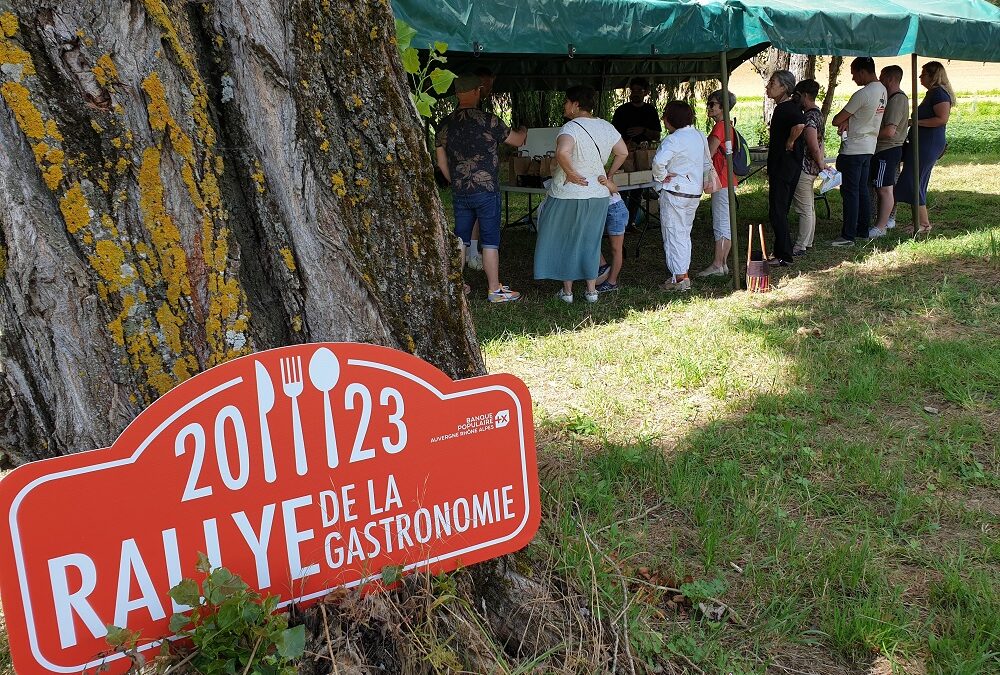 La Délicatesse au Rallye de la Gastronomie