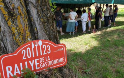 La Délicatesse au Rallye de la Gastronomie